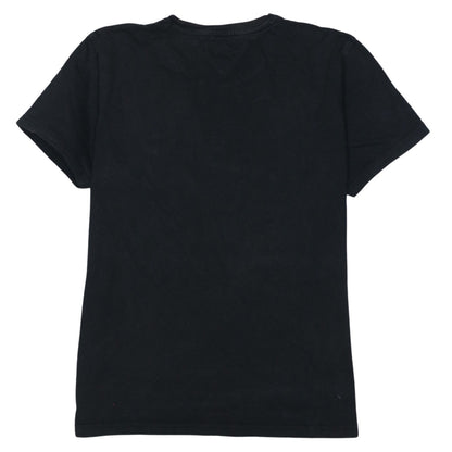 Tommy Hilfiger Denim Men's Black XL Cotton Crew Neck T-Shirt