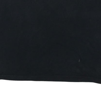 Tommy Hilfiger Denim Men's Black XL Cotton Crew Neck T-Shirt