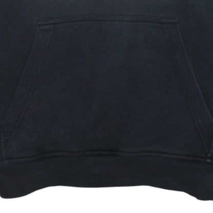 Adidas Men’s Black Pullover Hoodie Medium Logo Sportswear