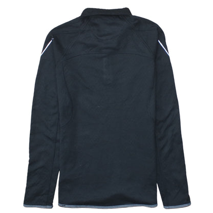 Adidas Women Black 1/2 Zip ClimaWarm Running Sweatshirt UK 8-10