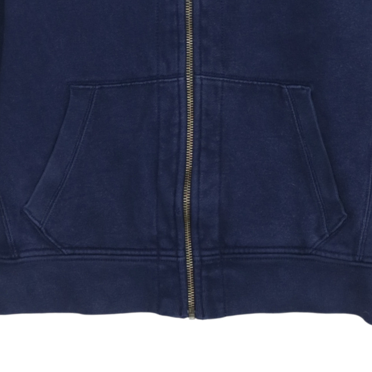 Polo Ralph Lauren Men's Blue Full Zip Hoodie Medium
