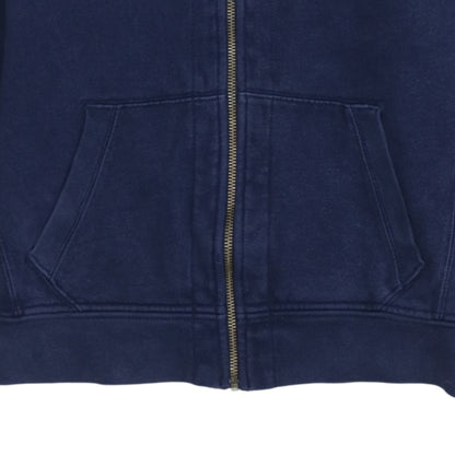 Polo Ralph Lauren Men's Blue Full Zip Hoodie Medium