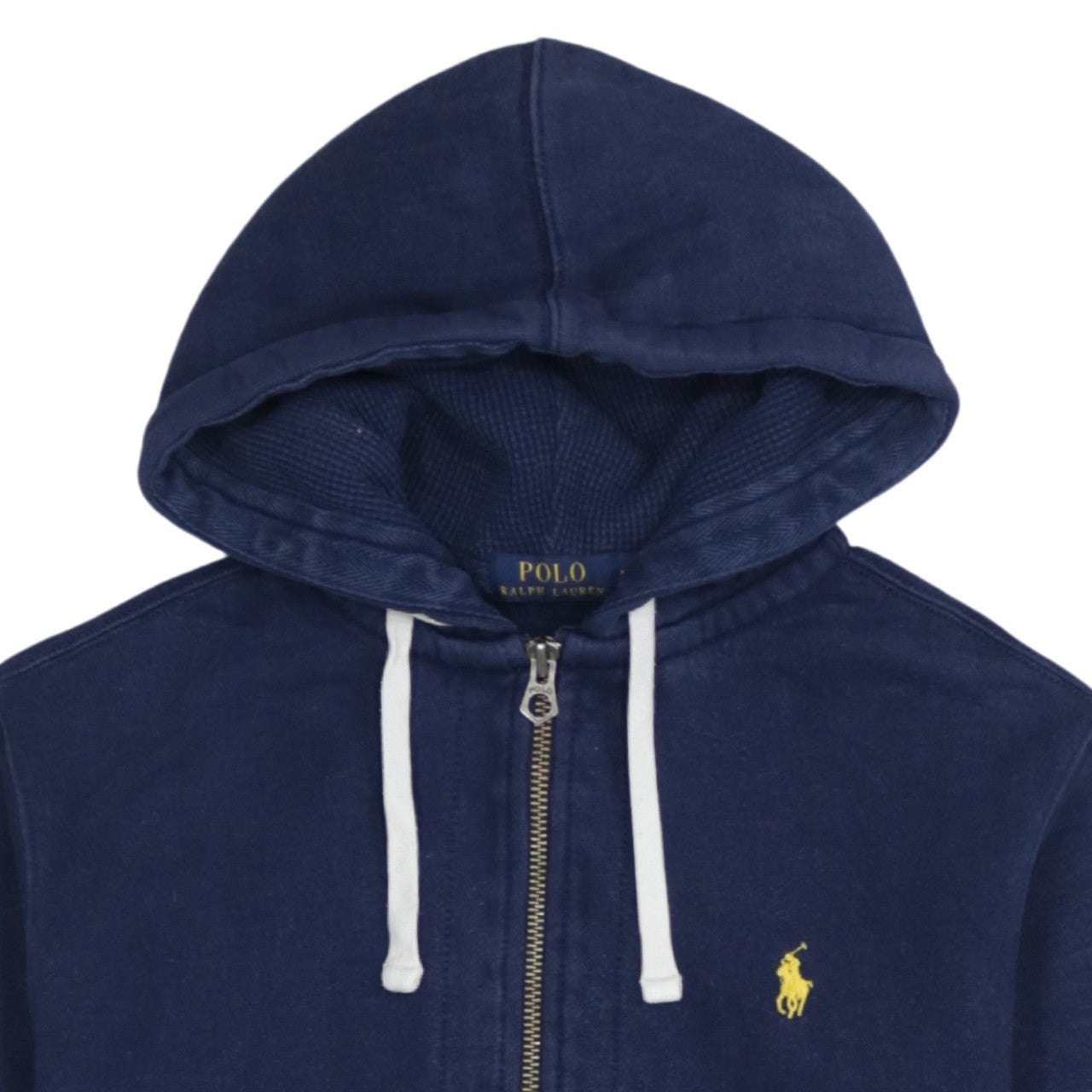 Polo Ralph Lauren Men's Blue Full Zip Hoodie Medium