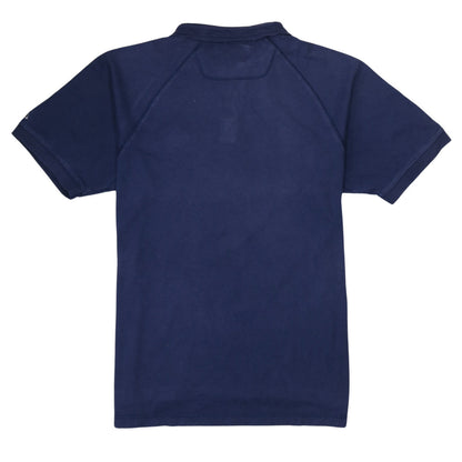 Adidas Men's Blue Short Sleeve Polo Shirt Size L Regular Fit