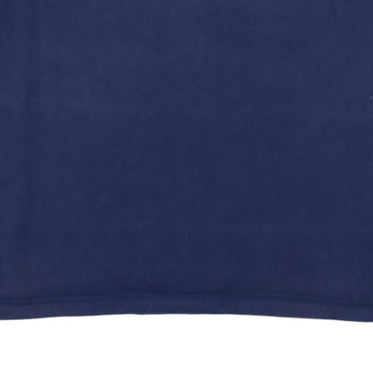 Adidas Men's Blue Short Sleeve Polo Shirt Size L Regular Fit
