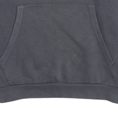 Champion Boys Grey 2XL Pullover Hoodie with Logo Print