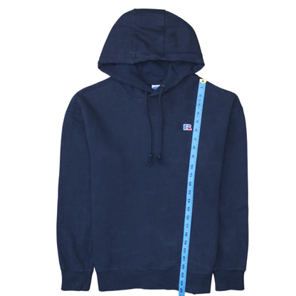 Russell Athletic Mens Blue Pullover Hoodie Size S Regular Fit