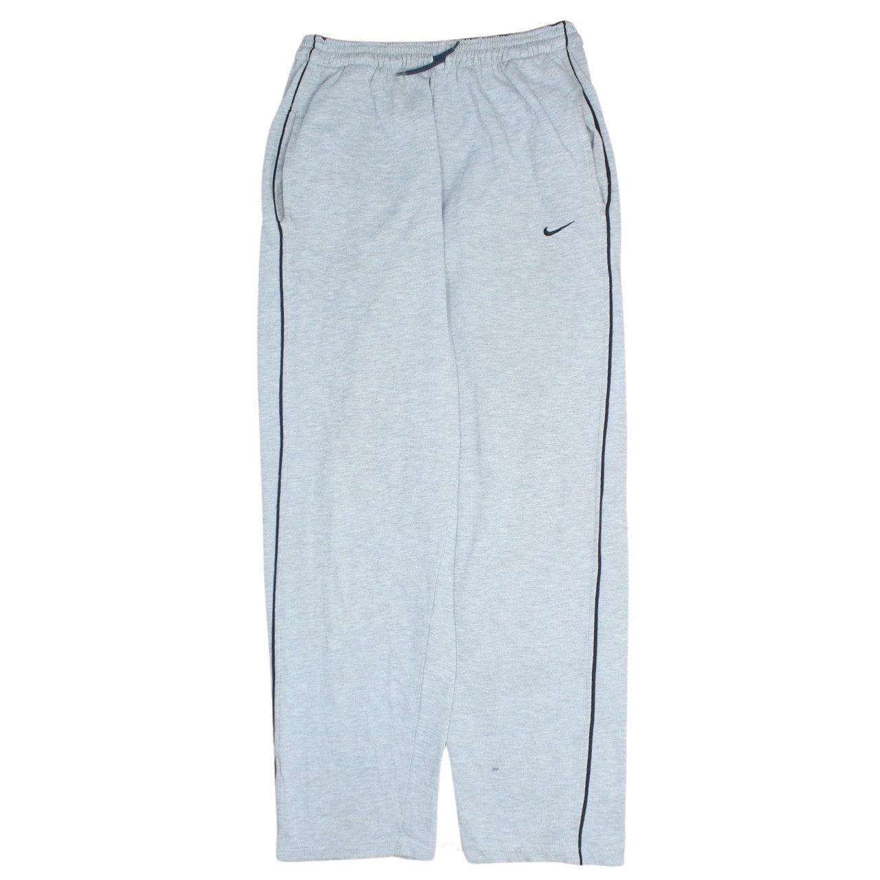 Nike Men's Grey 2XL Track Pants Jersey Straight Leg Activewear Trousers