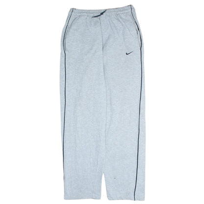 Nike Men's Grey 2XL Track Pants Jersey Straight Leg Activewear Trousers