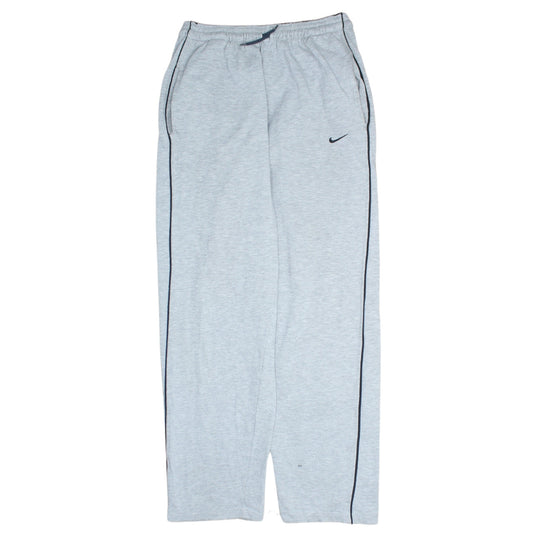 Nike Men's Grey 2XL Track Pants Jersey Straight Leg Activewear Trousers