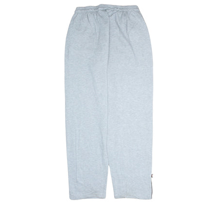 Nike Men's Grey 2XL Track Pants Jersey Straight Leg Activewear Trousers