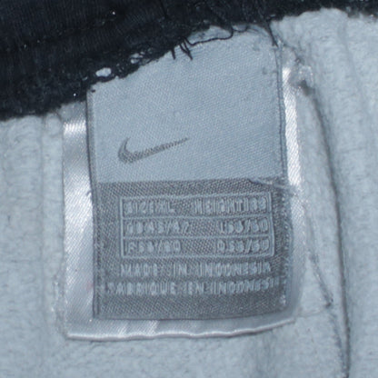 Nike Men's Grey 2XL Track Pants Jersey Straight Leg Activewear Trousers