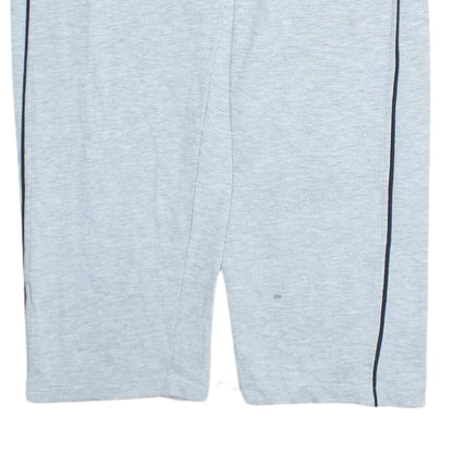 Nike Men's Grey 2XL Track Pants Jersey Straight Leg Activewear Trousers
