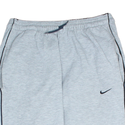 Nike Men's Grey 2XL Track Pants Jersey Straight Leg Activewear Trousers