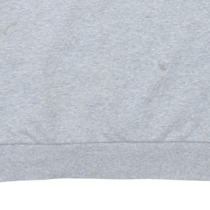Adidas Men's Grey XL Pullover Sweatshirt Crew Neck Sports Essentials