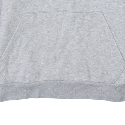 Puma Womens Grey Hoodie Size 14 Pullover Hooded Sweatshirt