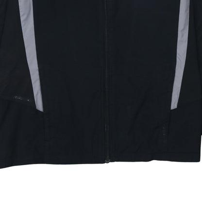 Adidas Mens Black XL ClimaProof Windbreaker Jacket