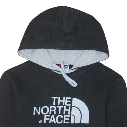 The North Face Men's Black Small Pullover Hoodie Fleece Cotton