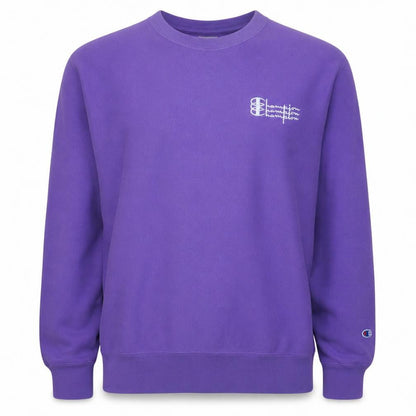 Champion Men's Purple XL Reverse Weave Pullover Sweatshirt