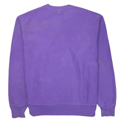 Champion Men's Purple XL Reverse Weave Pullover Sweatshirt