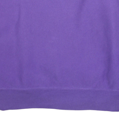 Champion Men's Purple XL Reverse Weave Pullover Sweatshirt