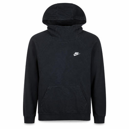 Nike Men's Black Pullover Hoodie L Regular Fit High Neck Fleece