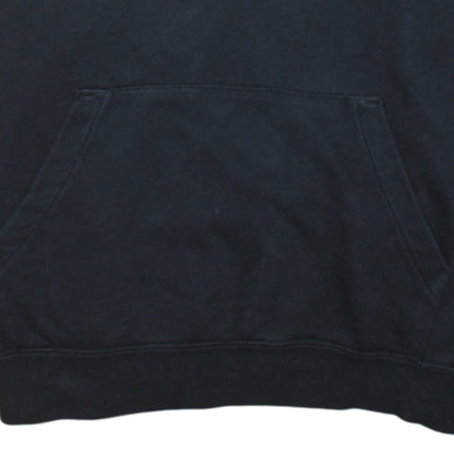 Nike Men's Black Pullover Hoodie L Regular Fit High Neck Fleece