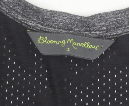 Blooming Marvellous Women's Grey Racerback Tank Top Size S Activewear