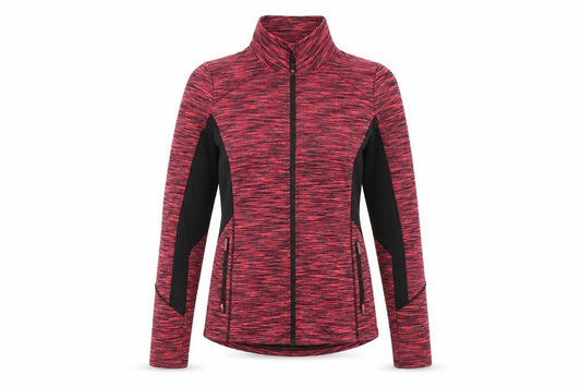Dunnes Stores Women’s Pink Track Jacket Size 8 Slim Fit Full Zip