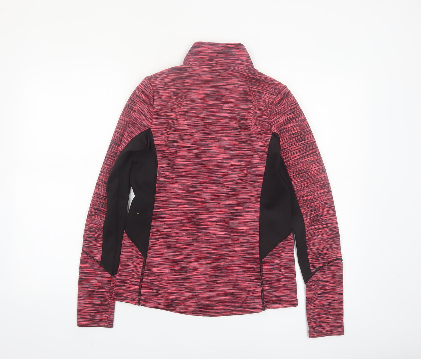 Dunnes Stores Women’s Pink Track Jacket Size 8 Slim Fit Full Zip