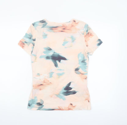 Puma Women's Multicoloured XL Basic Cotton Stretch T-Shirt