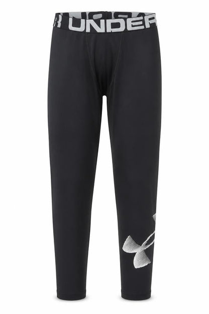 Under Armour Boys Black YLG ColdGear Compression Leggings