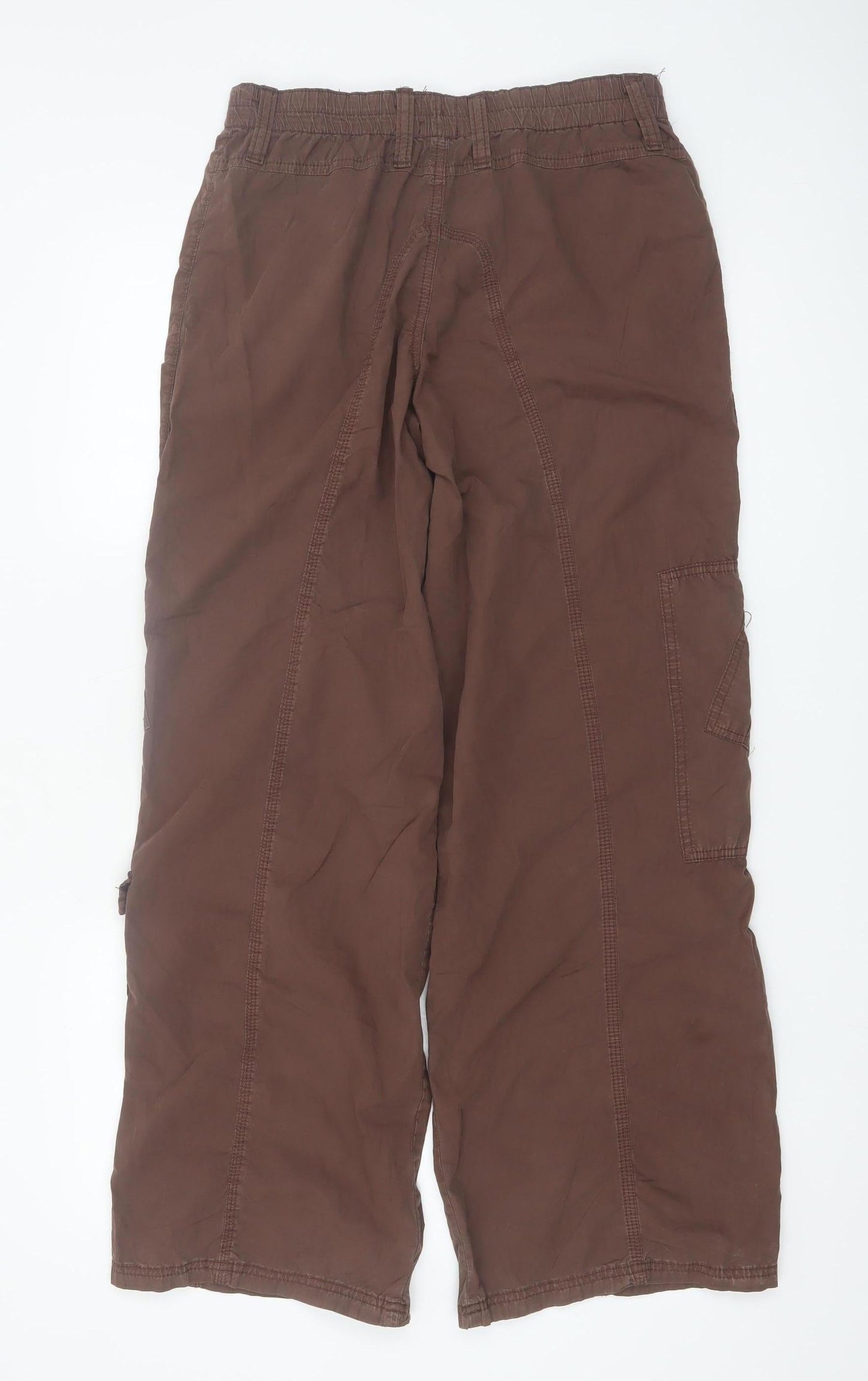 BDG Urban Outfitters Women Brown Cargo Trousers M Y2K Style