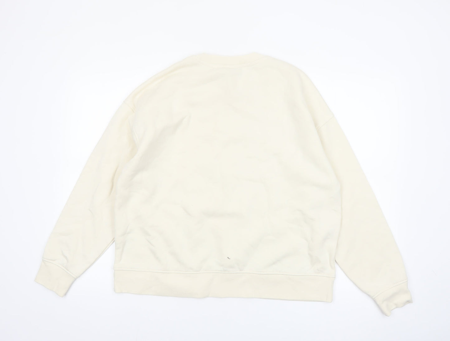Primark Kuromi Cream Sweatshirt Women M Long Sleeve Pullover Sanrio