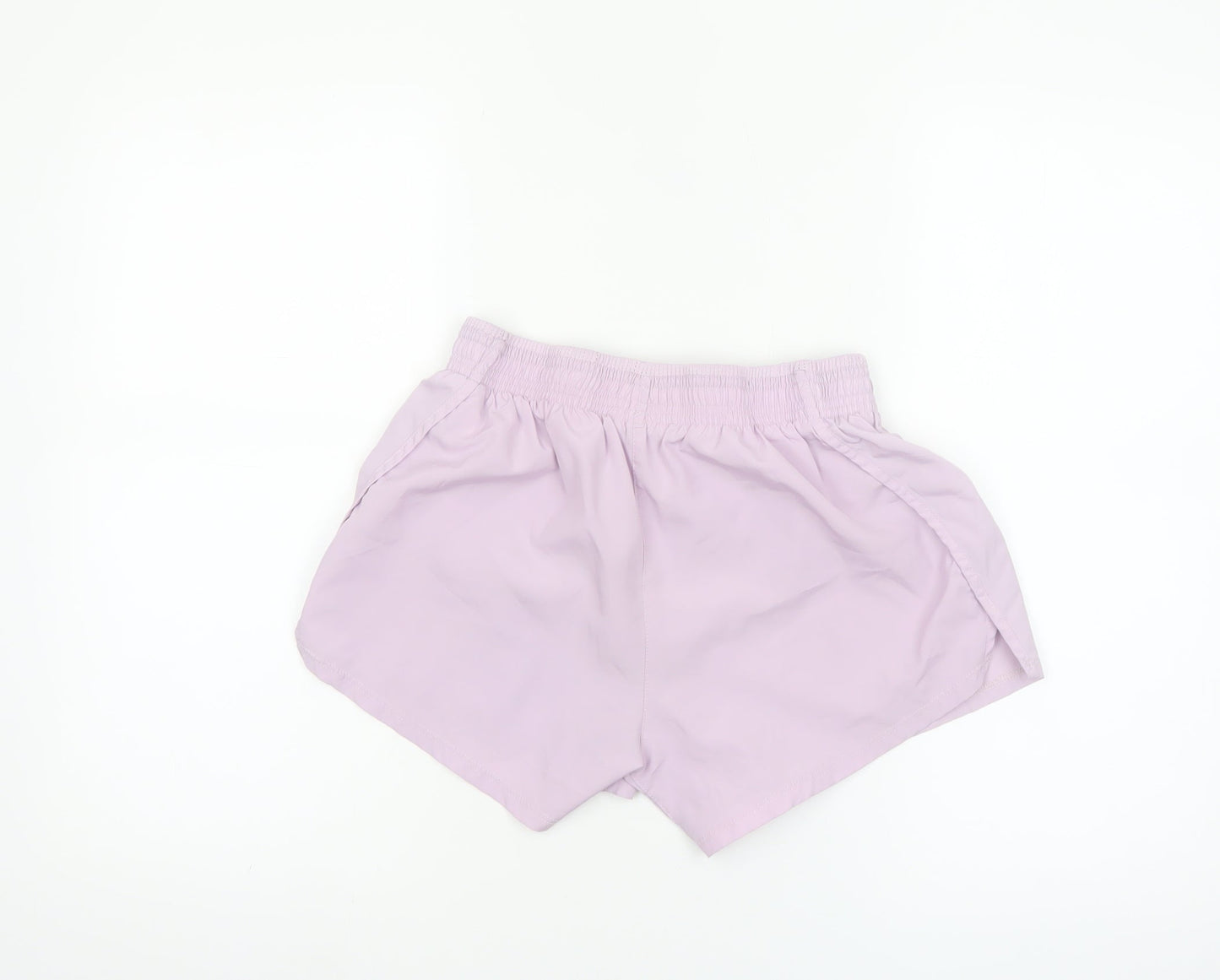 Nike Womens Purple Dri-FIT Athletic Running Shorts Size S