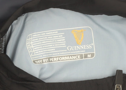 Guinness Men's Blue M Windbreaker Lightweight Jacket