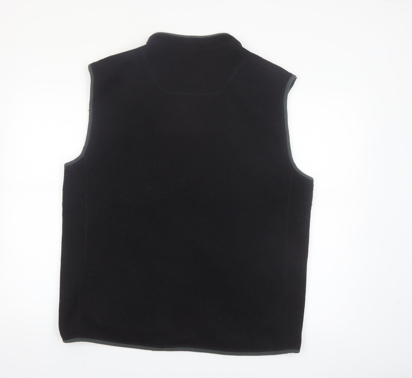 Arc'teryx Mens Black XL Fleece Waistcoat with Zipped Pockets