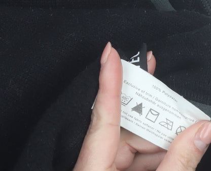 Arc'teryx Mens Black XL Fleece Waistcoat with Zipped Pockets