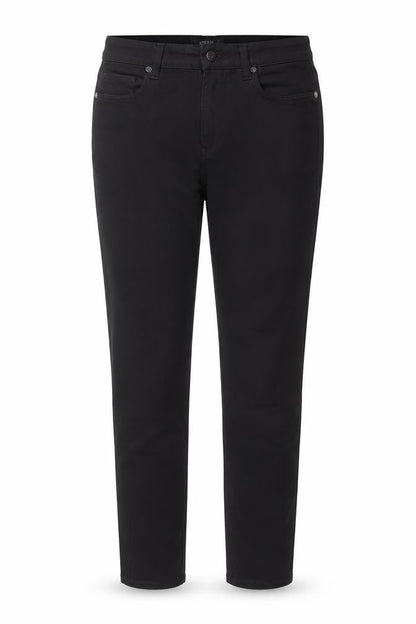 Paige Womens Black Skinny Jeans Size 29 Slim Fit Mid Rise