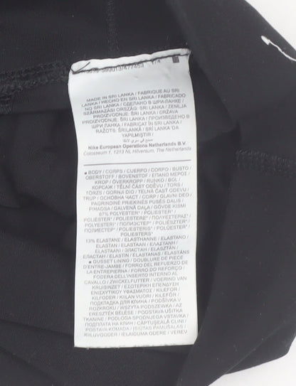 Nike Dri-FIT Black XS Women's Stirrup Leggings Activewear
