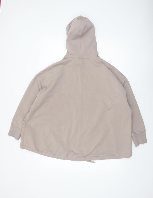 Carolyn Donnelly The Edit Women Grey L Pullover Hoodie