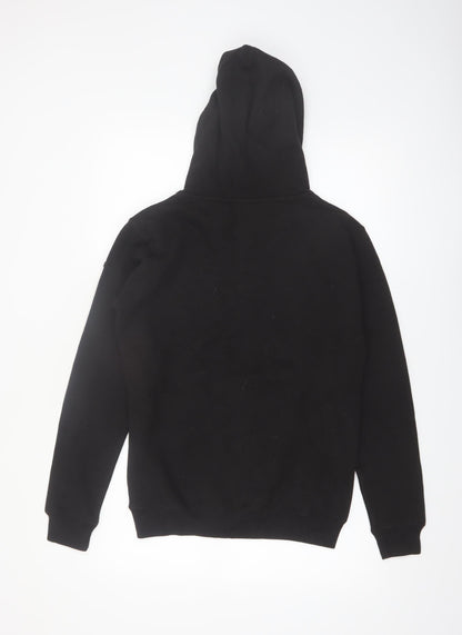 Delta Fleece Men's Black Las Vegas Graphic Pullover Hoodie Size S