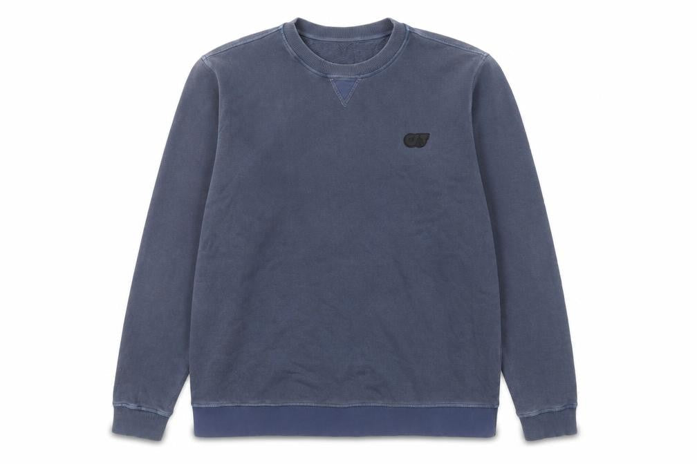 AlphaTauri Men's Blue XL Crew Neck Cotton Pullover Sweatshirt