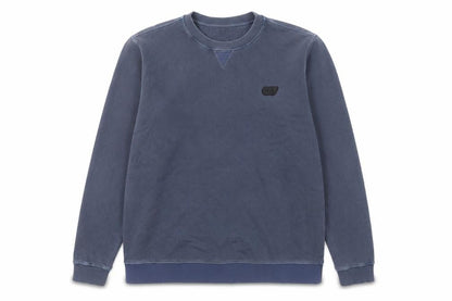 AlphaTauri Men's Blue XL Crew Neck Cotton Pullover Sweatshirt
