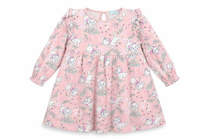 Disney Baby Girls Pink Marie Aristocats A-Line Dress 24 Months