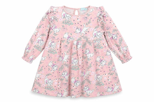 Disney Baby Girls Pink Marie Aristocats A-Line Dress 24 Months
