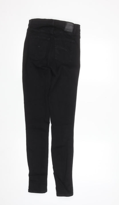 Nobody Womens Black High Rise Skinny Jeans Size 26