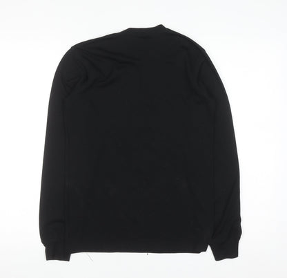Campri Men's Black Small Thermal Long Sleeve Sports Base Layer Top