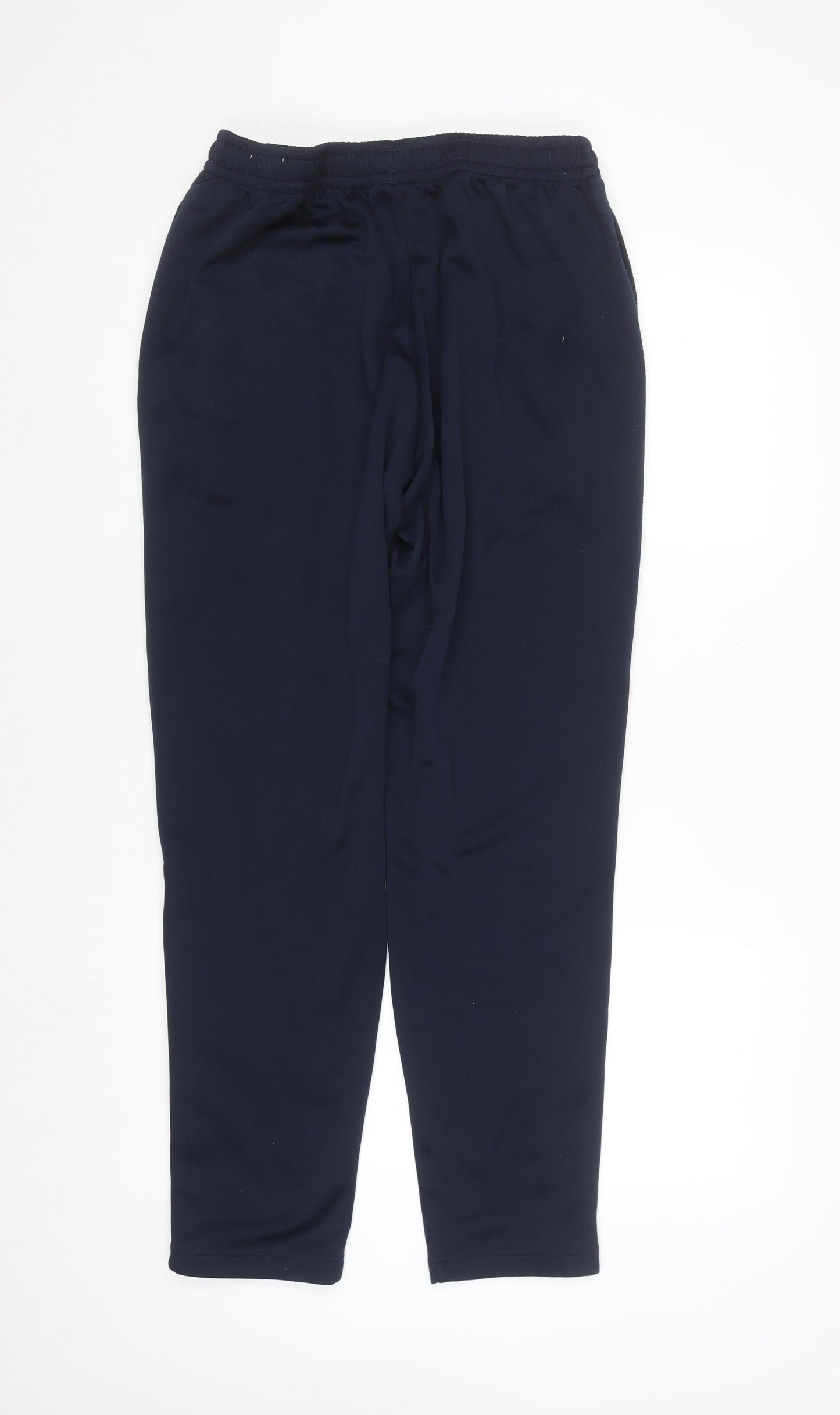 Canterbury Men's Blue Jogger Trousers Size L Fleece Activewear