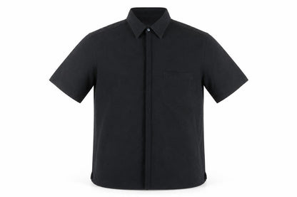 Burton Men's Black Modal Blend Short Sleeve Polo Shirt M